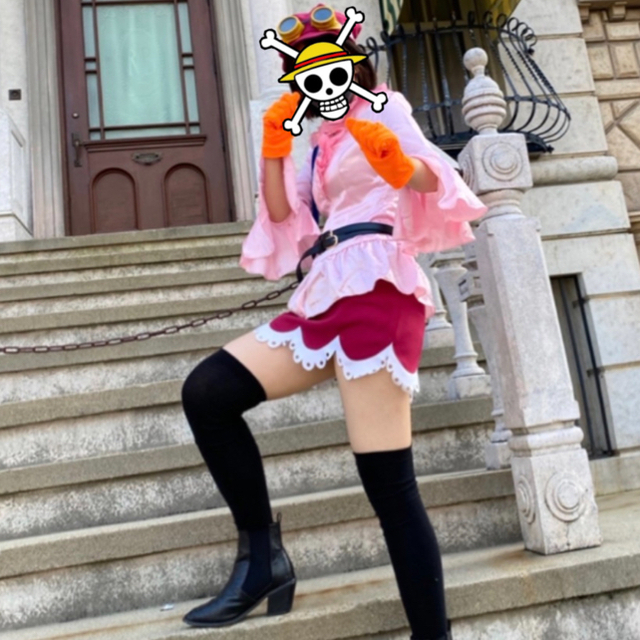 【未使用スワロウテイル製ウィッグ付き】ONE PIECE コアラ コスプレ