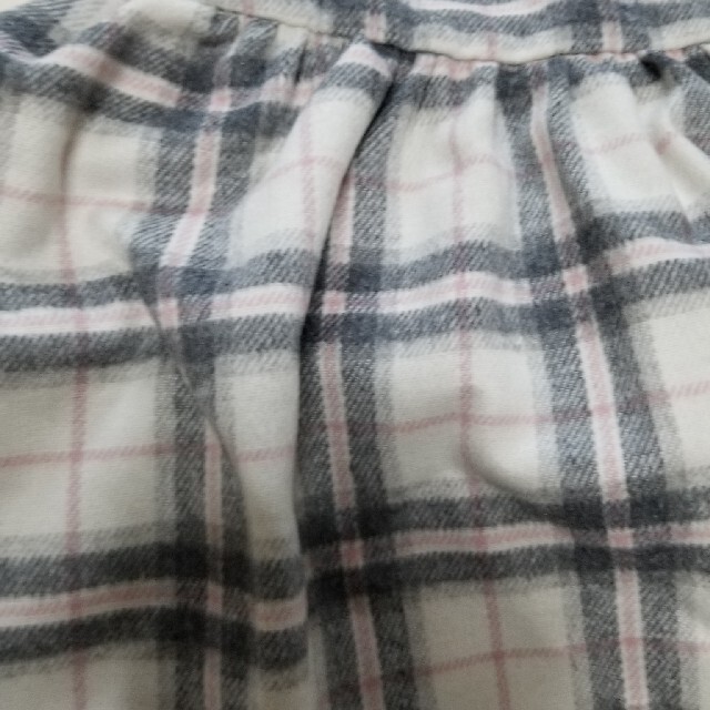 LODISPOTTO(ロディスポット)のLODISPOTTO フレアースカート　チェック柄　サイズM レディースのスカート(ひざ丈スカート)の商品写真