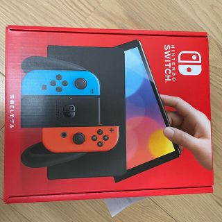 ニンテンドースイッチ(Nintendo Switch)のNintendo Switch  (有機ELモデル)(家庭用ゲーム機本体)