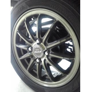 165/55R14 14インチホイール軽四4本　　(タイヤ・ホイールセット)