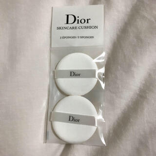ディオール(Dior)のDior スキンケアクッション パフ 2こ入り(パフ・スポンジ)