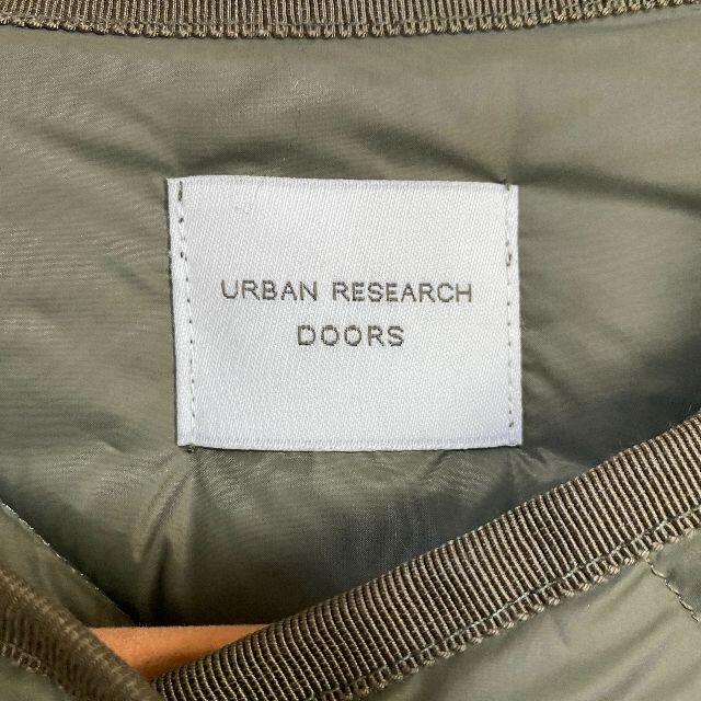 URBAN RESEARCH DOORS(アーバンリサーチドアーズ)のURBAN RESEACH ライトダウンキルトショートブルゾン レディースのジャケット/アウター(ダウンジャケット)の商品写真