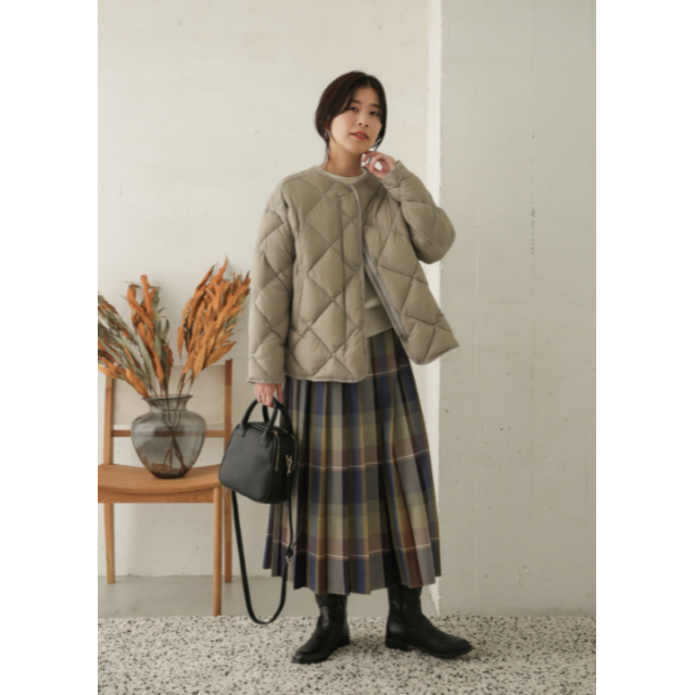 URBAN RESEACH ライトダウンキルトショートブルゾン