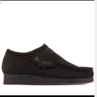 クラークス(Clarks)のClarks Wallabee  UK4 Black 期間限定値下げ！(スリッポン/モカシン)