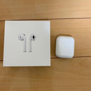 アップル(Apple)のAPPLE AirPods 【ジャンク】(ヘッドフォン/イヤフォン)