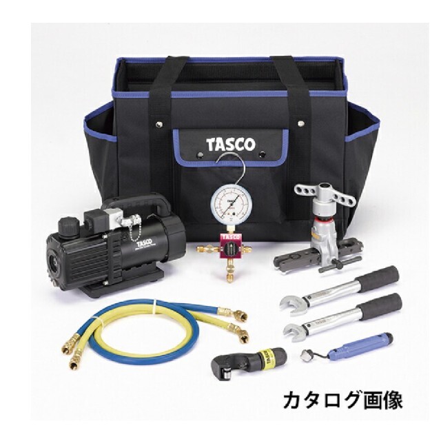 tasco エアコン取付セット とめざえもん様専用 スマホ/家電/カメラの冷暖房/空調(エアコン)の商品写真