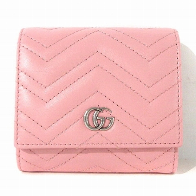 激安通販の Gucci ウォレット カードケース コンパクト GGマーモント