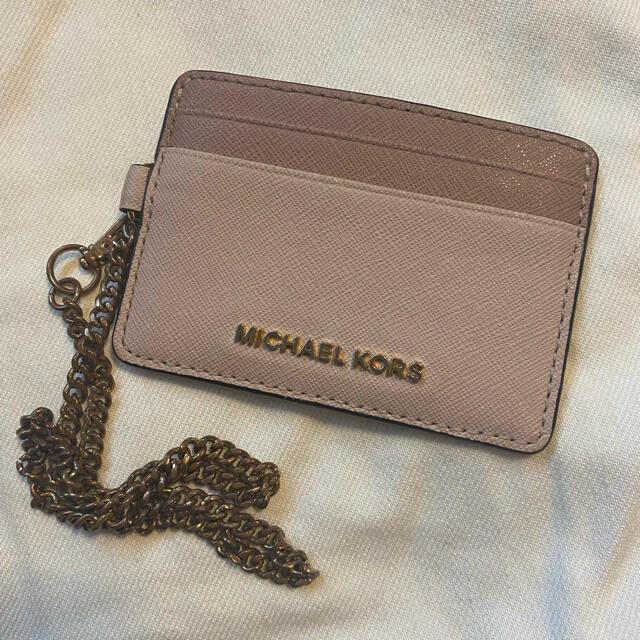 Michael Kors(マイケルコース)のマイケルコース パスケース レディースのファッション小物(パスケース/IDカードホルダー)の商品写真