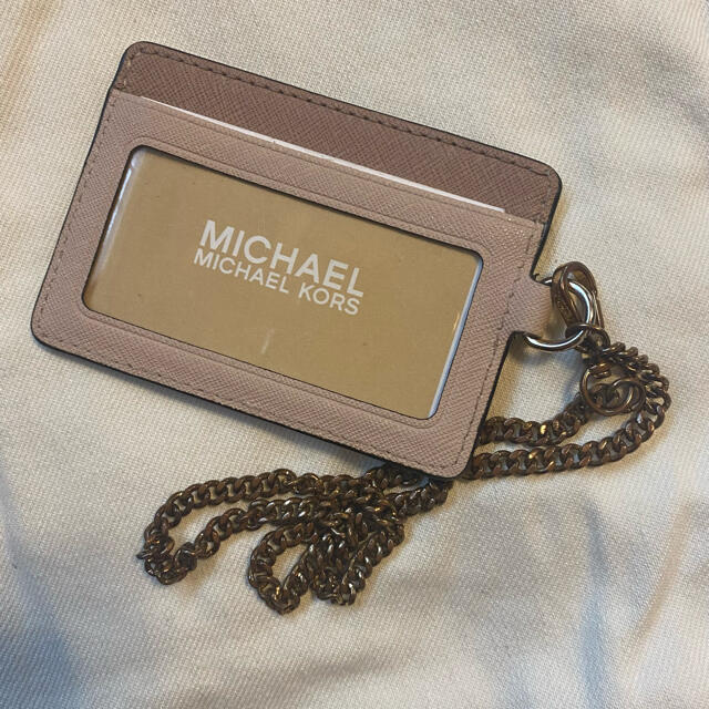 Michael Kors(マイケルコース)のマイケルコース パスケース レディースのファッション小物(パスケース/IDカードホルダー)の商品写真