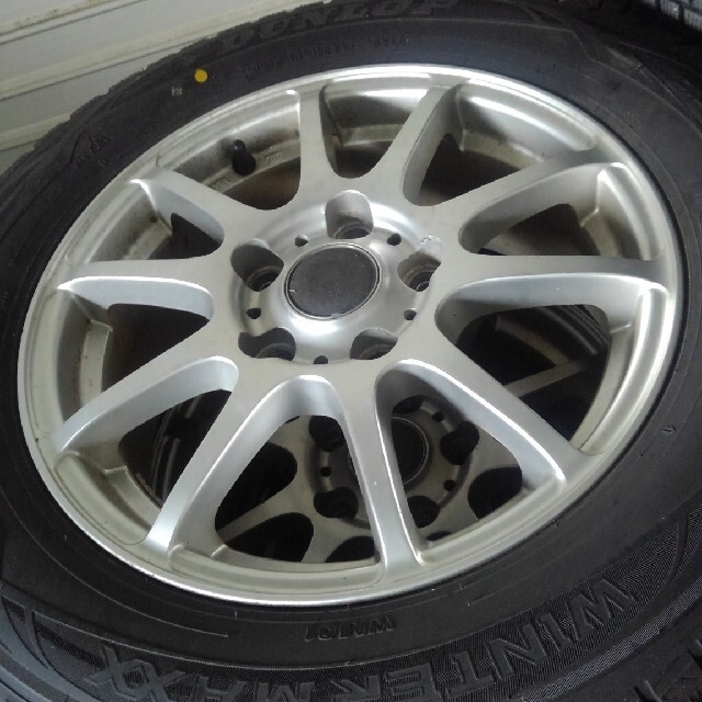 タイヤ・ホイールセット15インチスタッドレス5H114.3 195/65R15