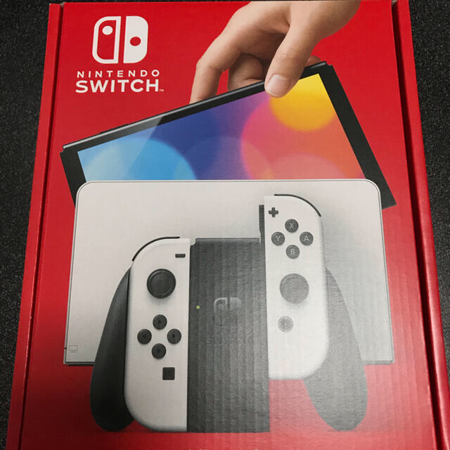 輝い Nintendo 有機ELモデル ホワイト switch Nintendo - Switch 家庭