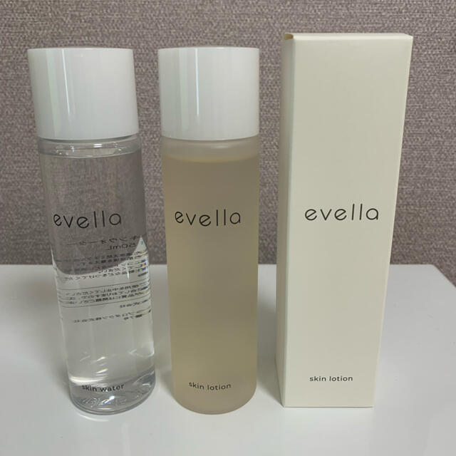 evella スキンウォーター　スキンローション コスメ/美容のスキンケア/基礎化粧品(化粧水/ローション)の商品写真