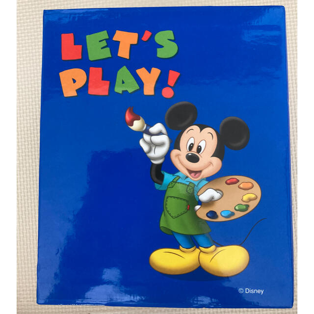 ディズニー英語システム　LET'S PLAY  step by step CD