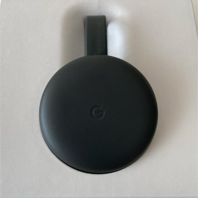 Google(グーグル)のGoogle Chromecast スマホ/家電/カメラのテレビ/映像機器(その他)の商品写真