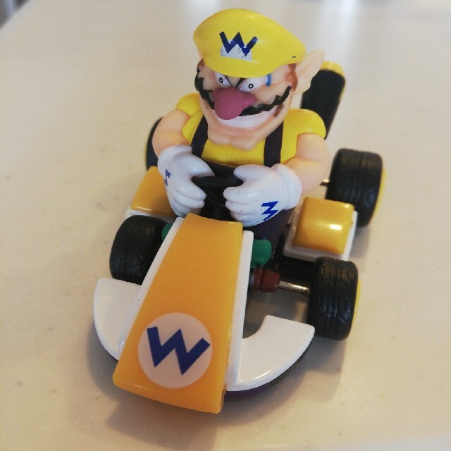 マリオカート ワリオ チョロQ 車 スーパーマリオの通販 by マリオカート ワリオ チョロQ 車 スーパーマリオの通販 by