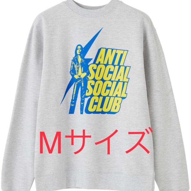 HYSTERIC GLAMOUR  HGxASSC スウェットanti