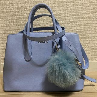 フルラ(Furla)の【美品】FURLA ハンドバッグ(ハンドバッグ)