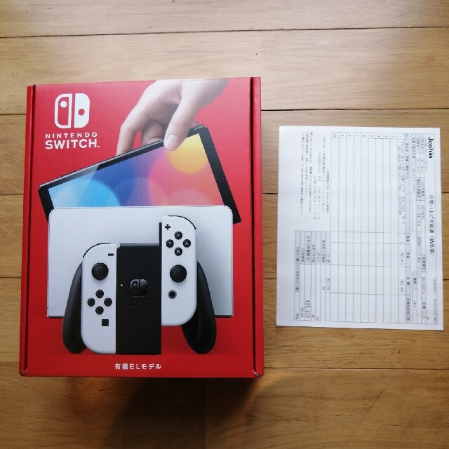 ニンテンドースイッチ　有機ＥＬ本体家庭用ゲーム機本体