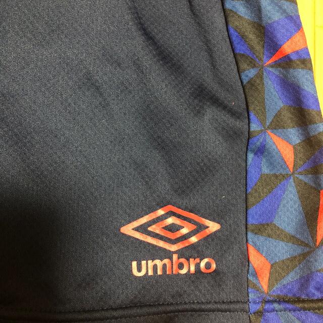 UMBRO(アンブロ)のUMBRO 3点セット スポーツ/アウトドアのサッカー/フットサル(ウェア)の商品写真