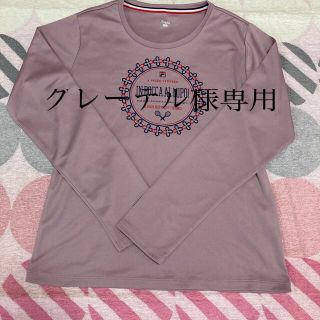 フィラ(FILA)のフィラ　ロンＴ(Tシャツ(長袖/七分))