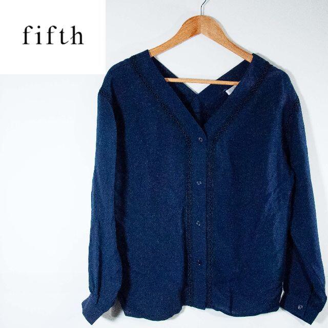 fifth(フィフス)のFIFTH トップス　ブラウス レディースのトップス(シャツ/ブラウス(長袖/七分))の商品写真