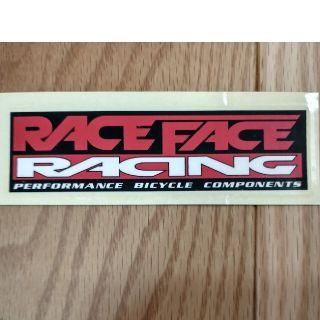 RACEFACE　レースフェイス　シール　マウンテンバイク　ロードバイク(パーツ)