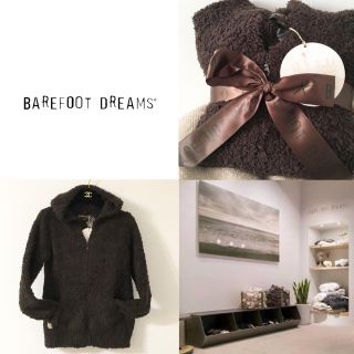 ベアフットドリームス(BAREFOOT DREAMS)の新品♡ベアフットドリームスエスプレッソ★送料込(パーカー)