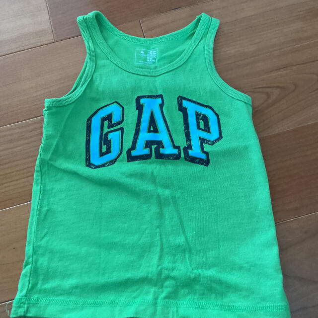 babyGAP(ベビーギャップ)のGAP タンクトップ　90 キッズ/ベビー/マタニティのキッズ服男の子用(90cm~)(Tシャツ/カットソー)の商品写真