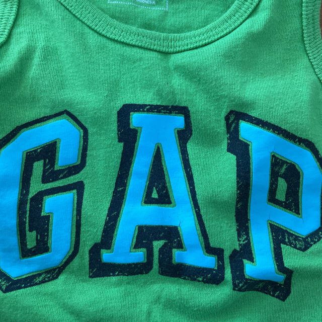 babyGAP(ベビーギャップ)のGAP タンクトップ　90 キッズ/ベビー/マタニティのキッズ服男の子用(90cm~)(Tシャツ/カットソー)の商品写真