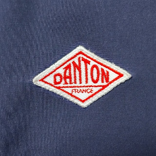 DANTON(ダントン)のDANTON ステンカラーコート ネイビー Mサイズ相当 メンズのジャケット/アウター(ステンカラーコート)の商品写真