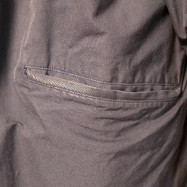 DANTON(ダントン)のDANTON ステンカラーコート ネイビー Mサイズ相当 メンズのジャケット/アウター(ステンカラーコート)の商品写真