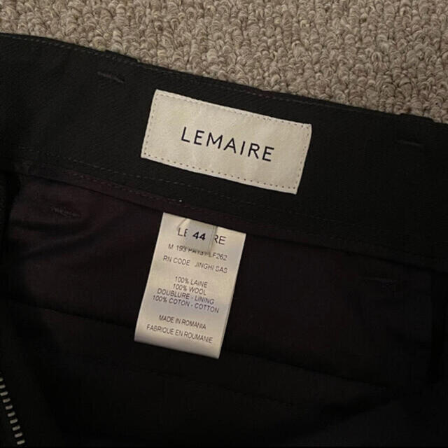 LEMAIRE(ルメール)のLemaire 19aw ワイドパンツ メンズのパンツ(スラックス)の商品写真