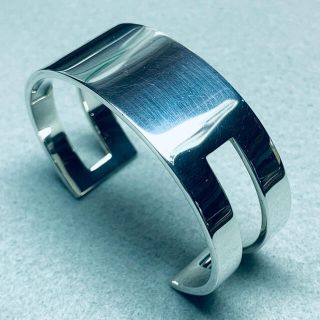 ティファニー(Tiffany & Co.)のOLD TIFFANYオールド ティファニー サイドオープン カフ ブレスレット(ブレスレット/バングル)