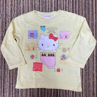 ハローキティ(ハローキティ)のキティちゃん　ロンＴ　90(Tシャツ/カットソー)