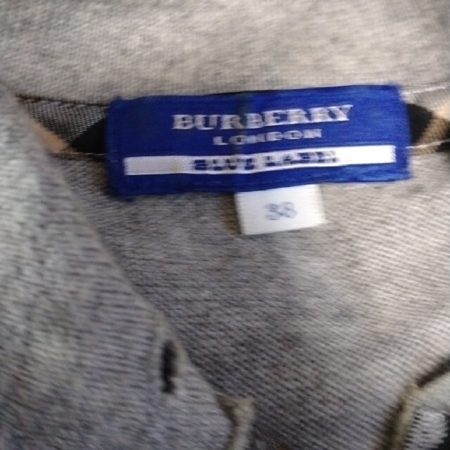 BURBERRY BLUE LABEL(バーバリーブルーレーベル)のBURBERRYBLUELABEL38 レディースのトップス(その他)の商品写真