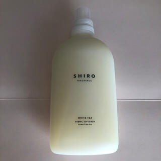シロ(shiro)のSHIRO ファブリックソフナー　ホワイトティー(洗剤/柔軟剤)