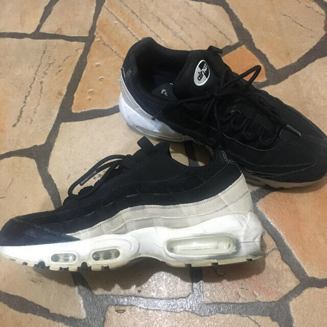 air max 95 エアマックス 黒 ブラックレディース