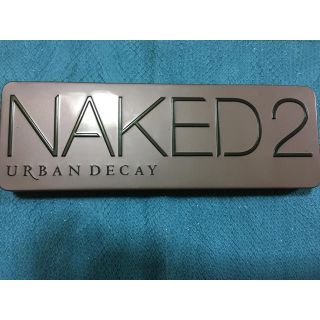 アーバンディケイ(Urban Decay)のNAKED2パレット(アイシャドウ)