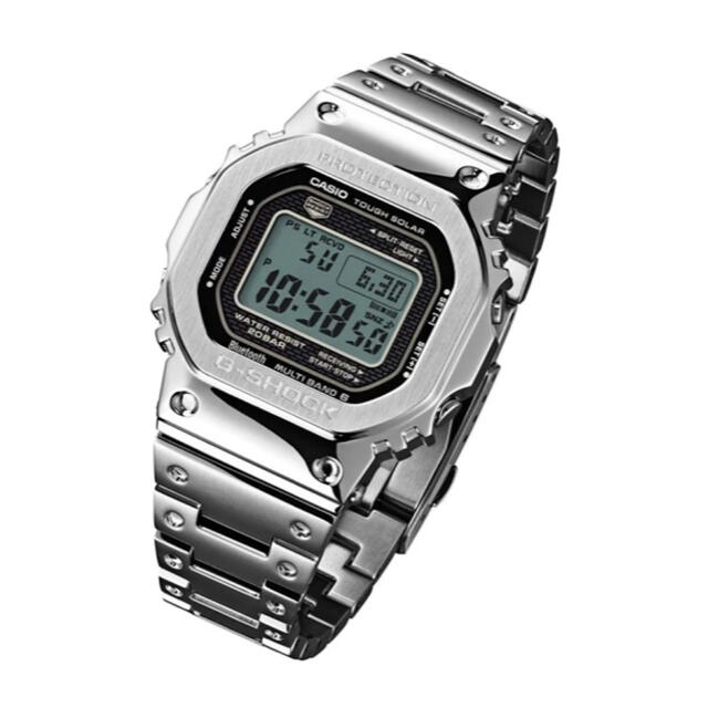 未使用品　G-SHOCK GMW-B5000D-1JF腕時計(デジタル)