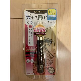 イセハン(伊勢半)のヒロインメイク ロングUPマスカラ スーパーWP 01 ブラック(6.0g)(マスカラ)