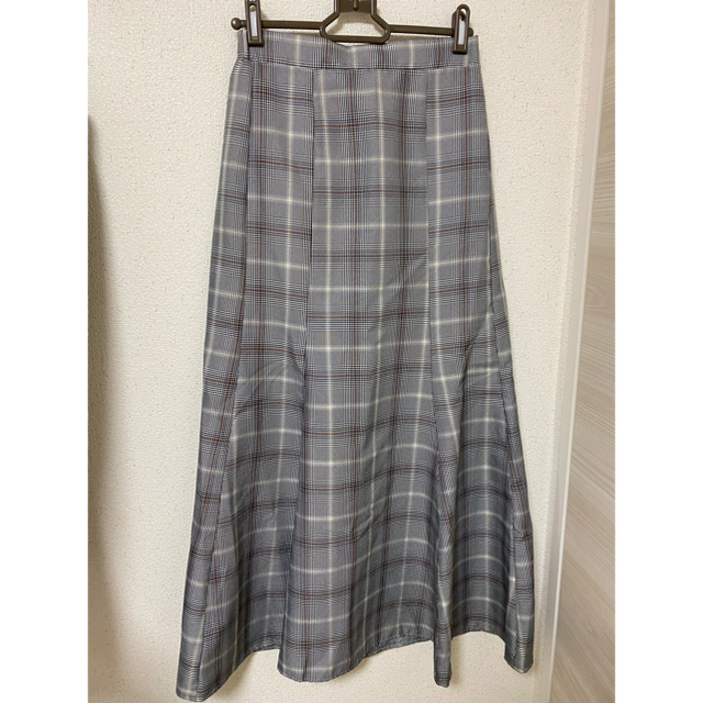 GRL(グレイル)のグレイル　チェックマーメイドスカート レディースのスカート(ロングスカート)の商品写真