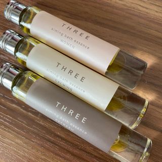 スリー(THREE)のTHREE バスエッセンス　3本セット(入浴剤/バスソルト)