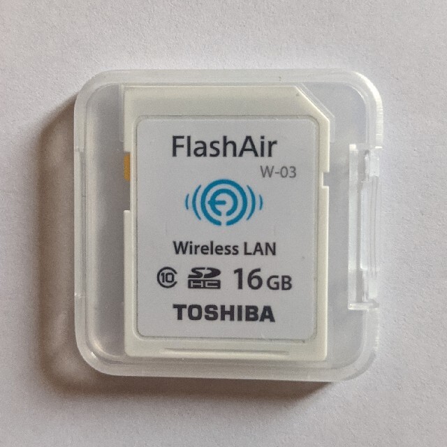 東芝 Flash Air 16GB W-03