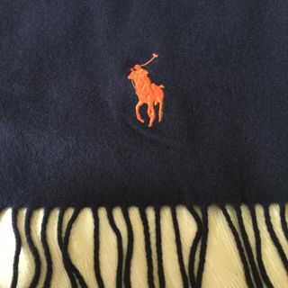 ポロラルフローレン(POLO RALPH LAUREN)のポロ ラルフローレン POLO RALPH LAUREN ウール マフラー(マフラー)