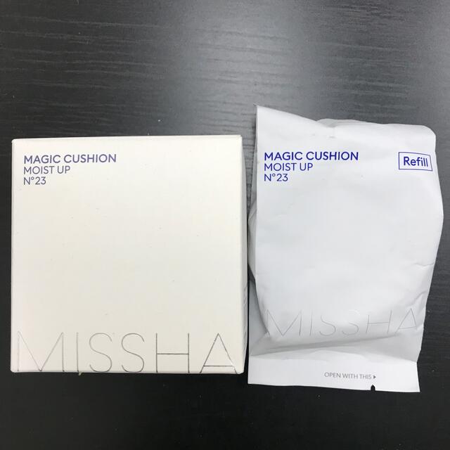 MISSHA(ミシャ)のMISSHA MAGIC CUSHION モイストアップ ファンデーション 23 コスメ/美容のベースメイク/化粧品(ファンデーション)の商品写真