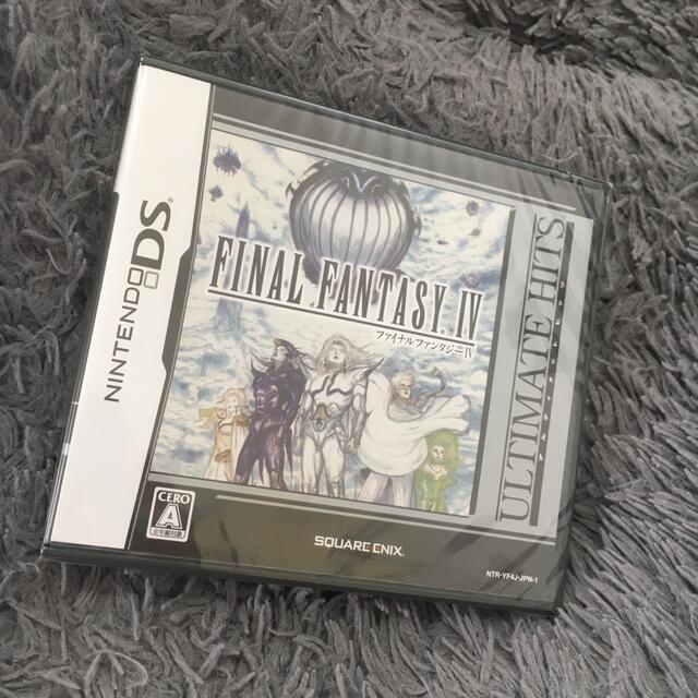 新品未開封 Nintendo DS ファイナルファンタジーⅣ 4 FF4 1