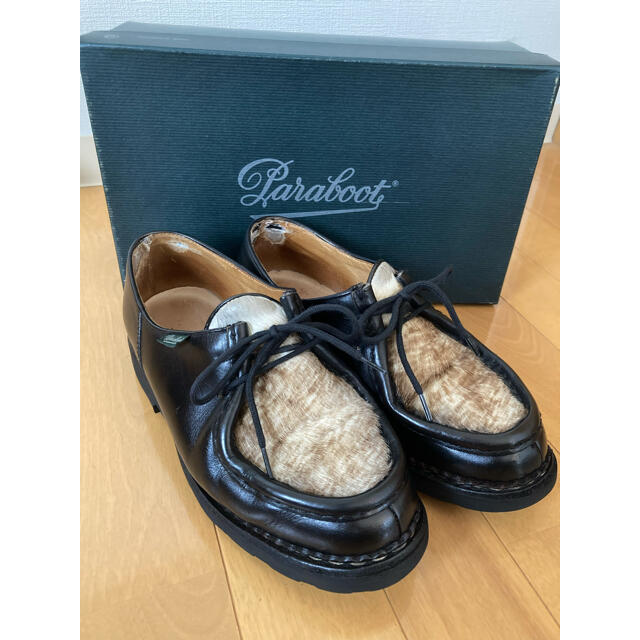 【paraboot】パラブーツ　ミカエル  ポニー 39 1/2 UK5.5