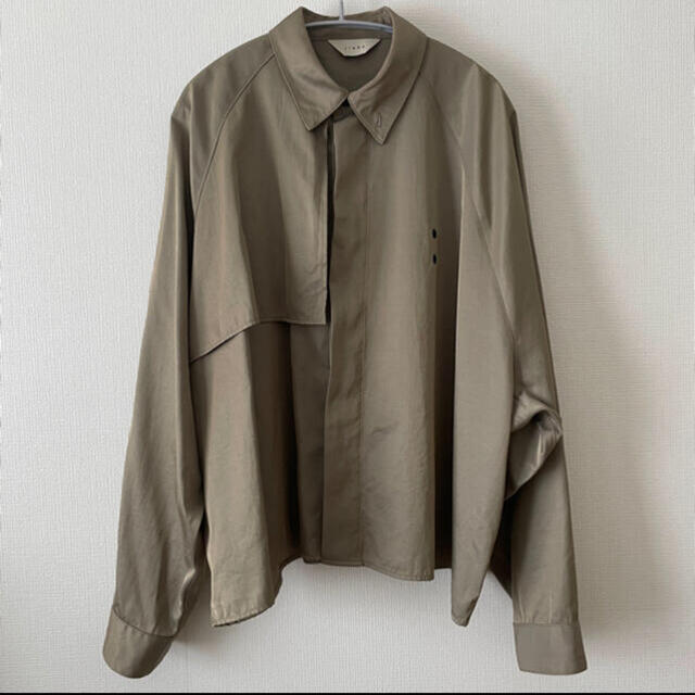 jieda 20ss トレンチシャツ