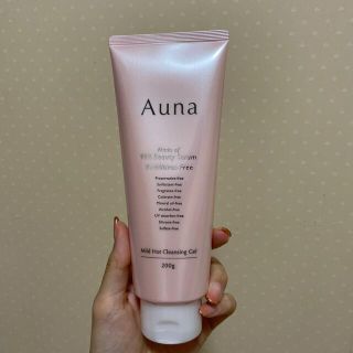 ロートセイヤク(ロート製薬)のAuna マイルドホットクレンジングジェル(クレンジング/メイク落とし)