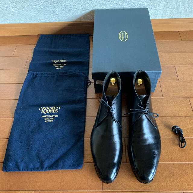 Crockett&Jones(クロケットアンドジョーンズ)のクロケット＆ジョーンズ   CROCKETT＆JONES チャッカブーツ メンズの靴/シューズ(ブーツ)の商品写真